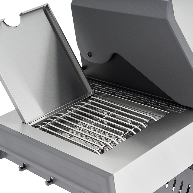 газовый гриль primeliner s class 4b deluxe стальной