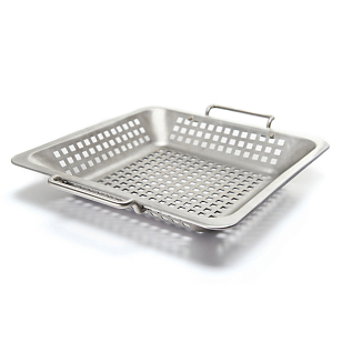 Вок Broil King из нержавеющей стали для приготовления пищи Вок Broil King из нержавеющей стали для сада