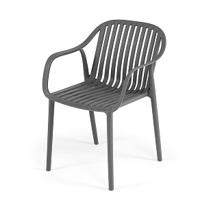 Стул 4SIS Мохито, цвет темно-серый, садовая мебель