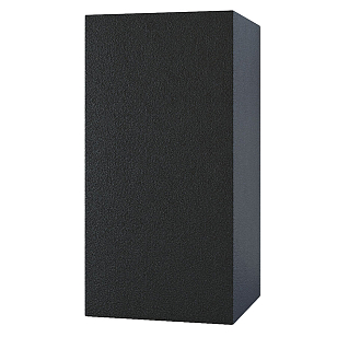 Кашпо Concretika Cube Nero, уличное оборудование