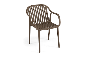 Стул 4SIS Мохито, цвет бежево-коричневый, садовая мебель