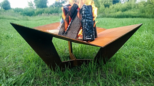 Чаша для костра NOX HEXAGON III, уличное оборудование