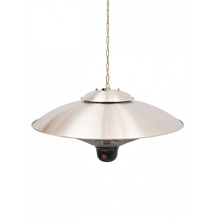 Уличный электрический обогреватель Hügett Taket Steel для сада и загородного дома Уличный электрический обогреватель Hügett Taket Steel, уличное оборудование