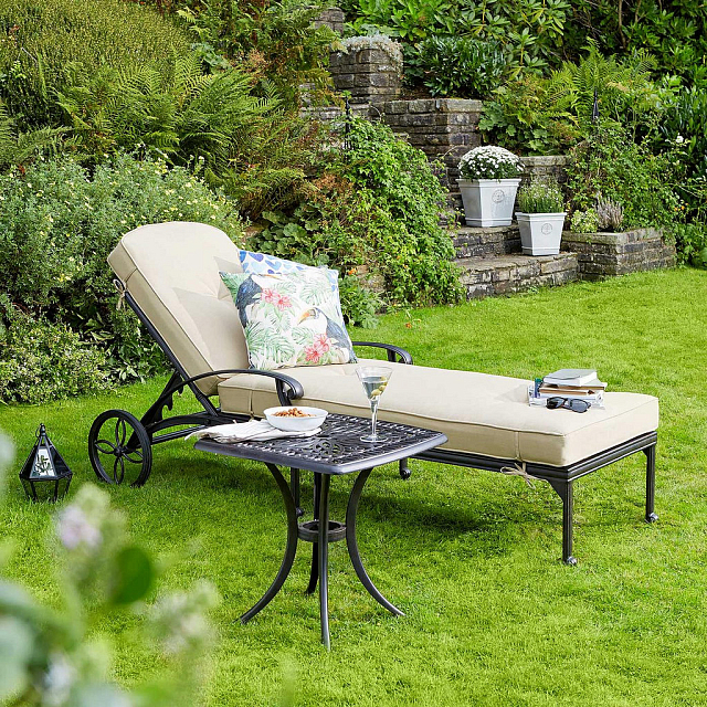 Шезлонг трансформер Вишневый Садъ Классик 