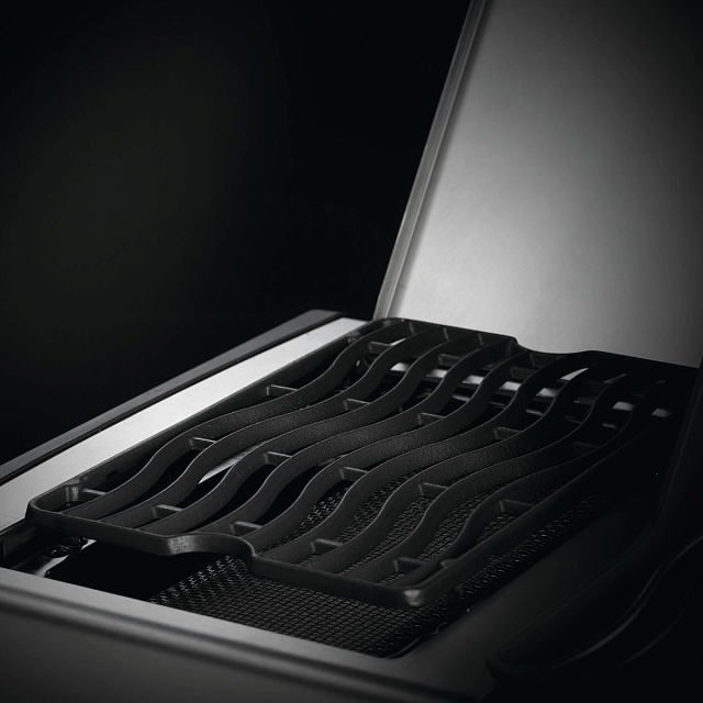 гриль газовый napoleon rogue 525 se (стальной, с ик горелкой 3/3)