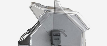 Крышка LIFT EASE™ из нержавеющей стали