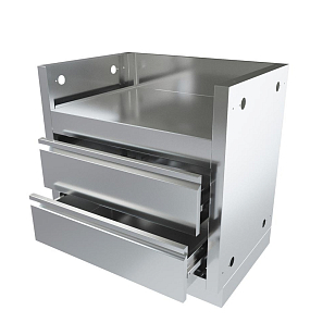 Тумба-основание гриля Napoleon Bilex-485 с 2-мя выдвижными ящиками для гриля