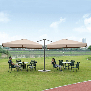 Зонт навес от солнца Garden Way А008 для дачи Зонт навес от солнца Garden Way А008, садовая мебель