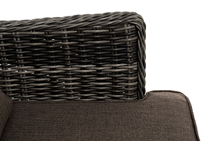 Кофейный комплект 4SIS Алиса Цвет: графит для дачи Кофейный комплект 4SIS Алиса Цвет: графит, садовая мебель