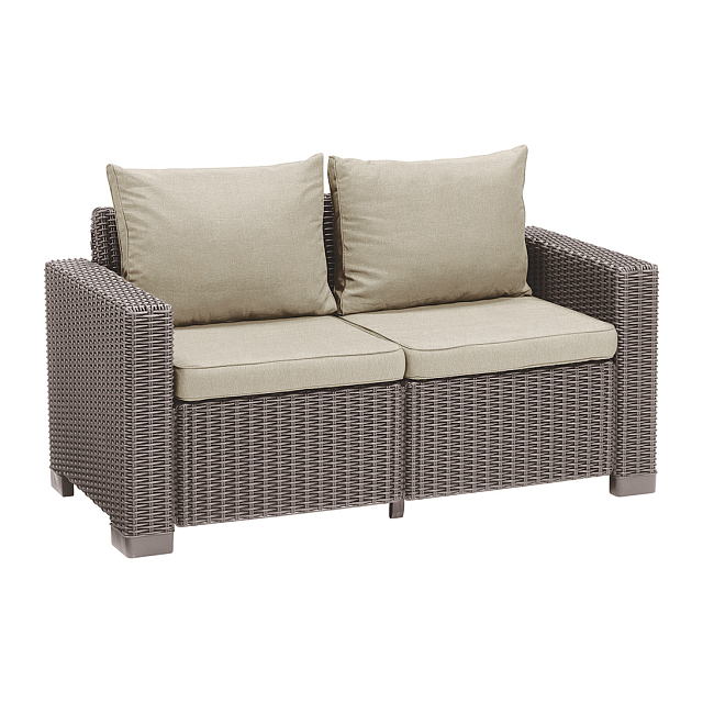 Диван Keter California 2 капучино 