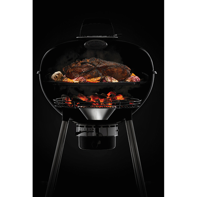 угольный гриль napoleon nk22k-leg-3