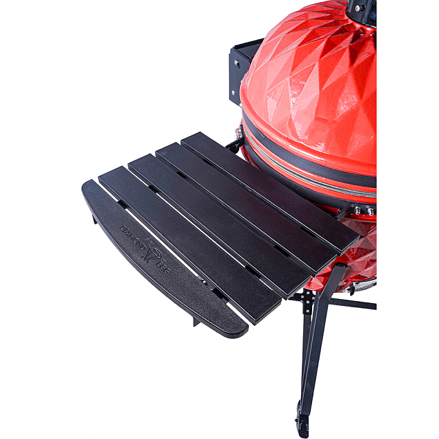 гриль керамический diamond egg xl pro цвет: красный