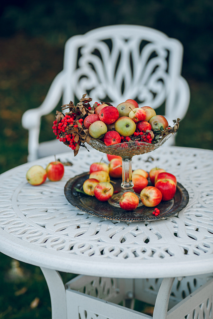 Стол Вишневый Садъ Классик Белый D91 