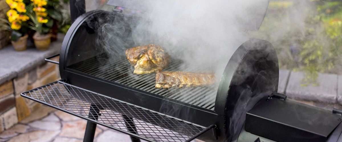 Коптильня Oklahoma Joe's Highland Offset