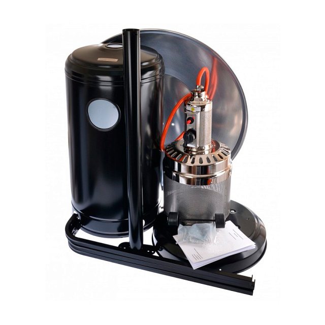 Уличный газовый обогреватель Stalleh VärmGas Black 