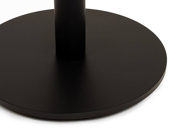 Стол 4SIS Каффе круглый Ø70, цвет "серый мрамор" 