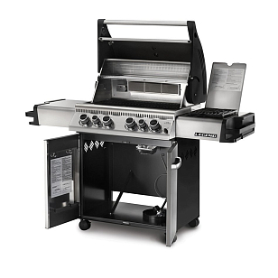 гриль газовый napoleon legend-485 (с ик горелкой 3/3)