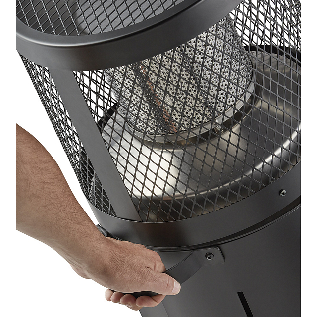 Уличный газовый обогреватель Enders Polo 2.0 Black 