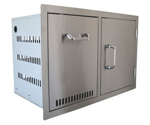 Модуль под баллон c одиночной дверью BeefEater для сада