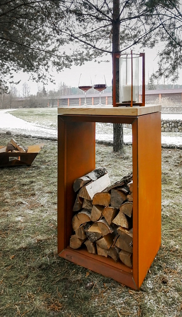 Дровница NOX Arbor 900