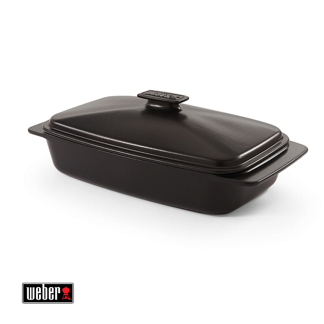 Кассероль керамическая Weber прямоугольная