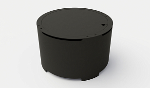 Уличный очаг Grey Stone Fuego H для сада и загородного дома Уличный очаг Grey Stone Fuego H, уличное оборудование