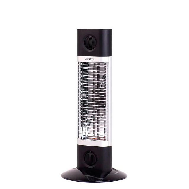 Уличный электрический обогреватель Veito CH1200 LT Black 