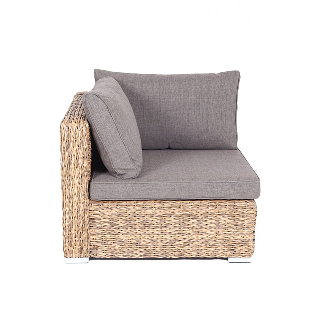 Модуль угловой 4SIS Лунго (гиацинт) Цвет: соломенный 