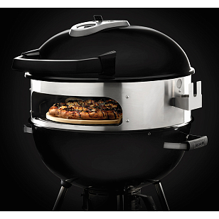 Вертел с двумя зажимами, экраном и электромотором для угольных грилей Napoleon 22K