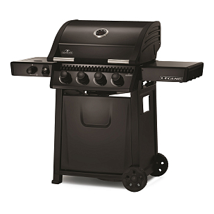 гриль газовый napoleon legend-425 sb (с конфоркой)