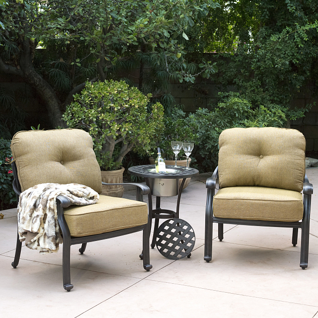 Стол с ведром для льда Вишневый Садъ Модерн D53 