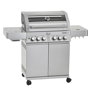 газовый гриль rösle videro g4-s (steel)