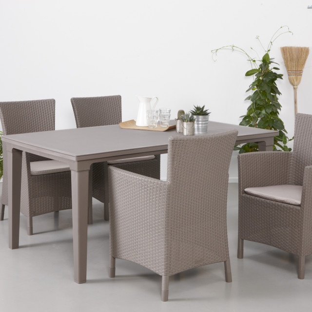 Стол Keter Futura капучино 