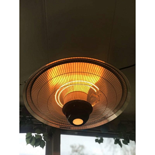 Уличный электрический обогреватель Hügett Taket Steel для сада и загородного дома Уличный электрический обогреватель Hügett Taket Steel, уличное оборудование