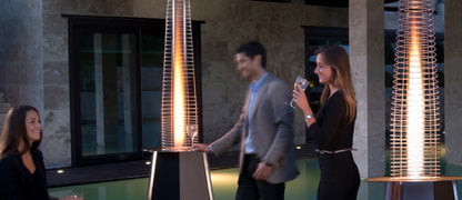 Живое регулируемое пламя