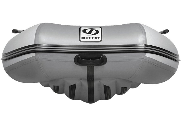 Лодка ПВХ Фрегат 370 Air (НДНД) серая