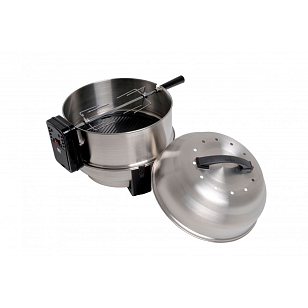 Вертел SAfire с электроприводом для сада