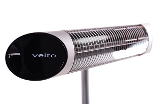Уличный электрический обогреватель Veito Blade Silver, уличное оборудование