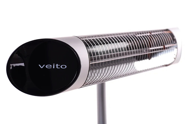 Уличный электрический обогреватель Veito Blade Silver 