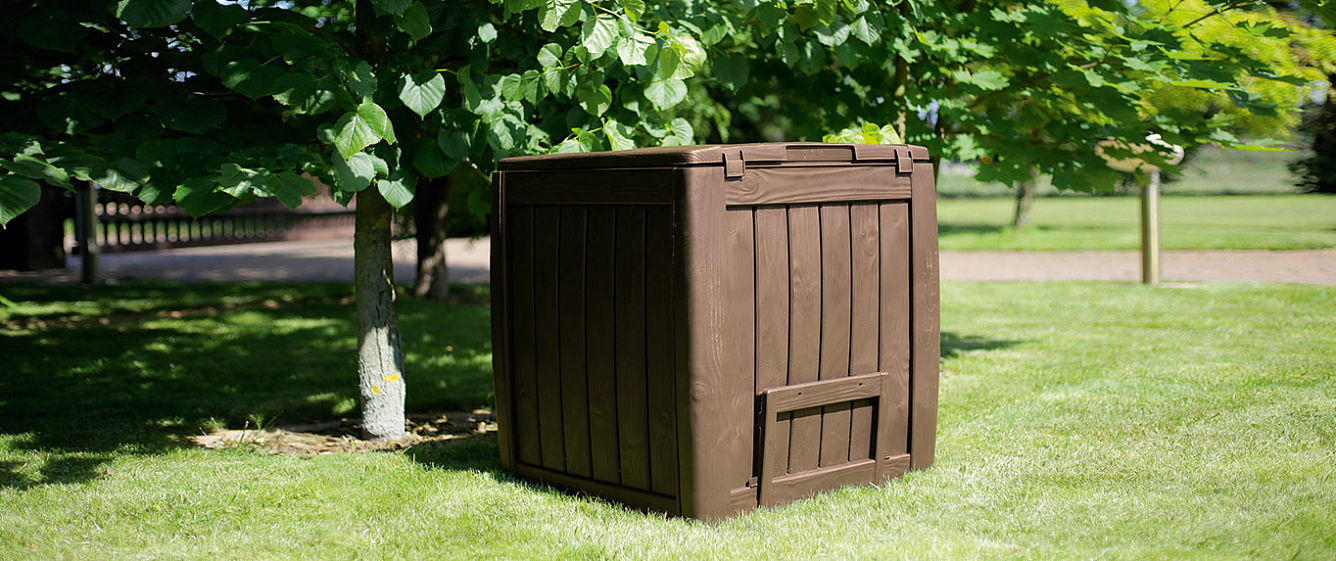 Компостер Keter Deco 340L 