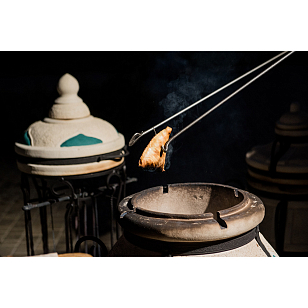 Набор для приготовления лепешек Amfora Tandoors (капкир + крючок)