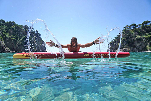 SUP-доска надувная с веслом Aqua Marina Atlas 12'0" S22 для серфинга SUP-доска надувная с веслом Aqua Marina Atlas 12'0" S22