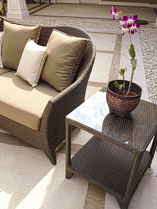 Диван с подушками Skyline Design MALTA 2022 для дачи Диван с подушками Skyline Design MALTA 2022, садовая мебель