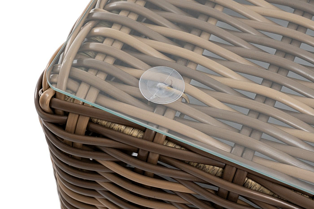 Журнальный столик 4SIS Палермо Цвет: соломенный 