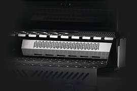 Задняя горелка для вертела