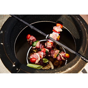 Перекладина универсальная Amfora Tandoors