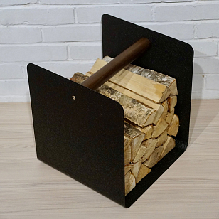 Дровник Grey stone Woodbox classic, товары для загородного дома
