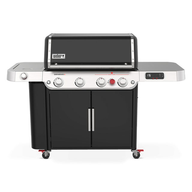 гриль газовый weber genesis epx-435 черный