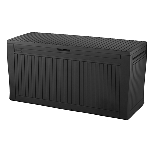 Сундук садовый Keter Comfy Storage Box 270 л для дачи Сундук садовый Keter Comfy Storage Box 270 л, садовая мебель