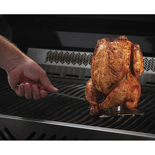 Ростер для запекания курицы Napoleon для сада
